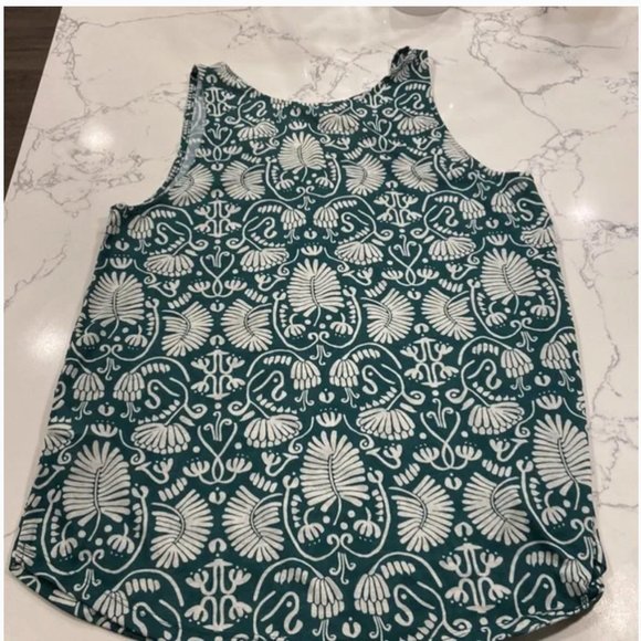 ✨ green Hawaiian tank top - Picture 3 of 4